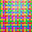 braided background