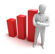Whiteman and rising graph, 3D concept