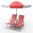 deck chairs