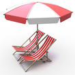 deck chairs