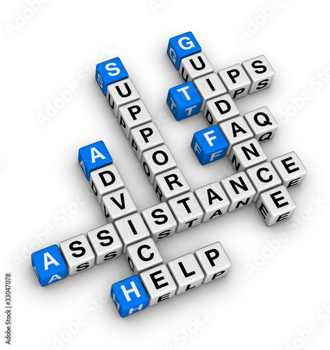 Illustration: Help and support Help and support