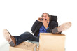 yasning durning phonecall
