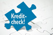 Puzzle mit Kreditcheck