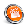 icône bouton internet cinéma