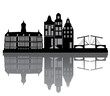 Amsterdam Skyline
