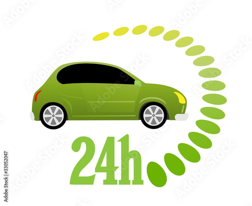 Vector: 24 hours shipping, service, help 24 hours shipping, service, help