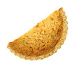 Quiche Lorraine On White Background