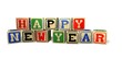 Buchstabenwuerfel_Happy New Year Buchstabenwuerfel_Happy New Year