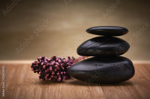 Photo: hot stone balance hot stone balance