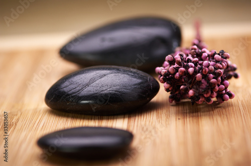 Photo: zen stones and potpourri zen stones and potpourri