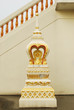 stupa of thai art