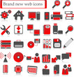 Web icons Rot