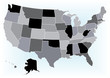 USA map USA map