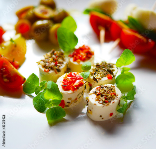 Photo: antipasti antipasti