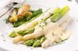 Spargel mit Kartoffeln