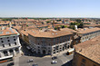 europa, italia, emilia romagna, ferrara, panoramica cittˆ europa, italia, emilia romagna, ferrara, panoramica cittˆ