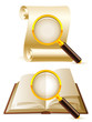 Search icons.