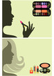 Profile Girls and a set for makeup