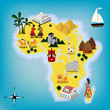Africa map