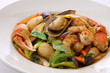 Spicy Seafood Basil