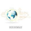 vector globe vector globe