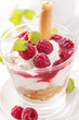 Himbeerdessert