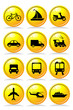 Transportation icons