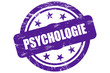 Sternen Stempel lila PSYCHOLOGIE