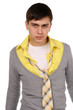 Angry young man.