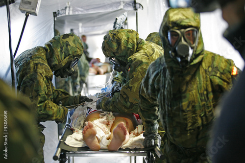 Photo: simulacro ataque nuclear simulacro ataque nuclear