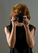 teen boy taking picture of you