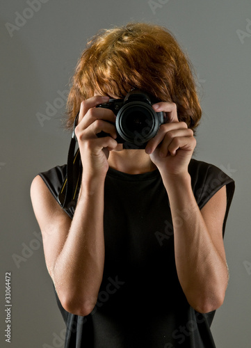 Foto: teen boy taking picture of you teen boy taking picture of you