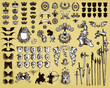 Heraldic elements