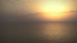 Sunset Sunrise Ocean Waves Clouds Scenic Travel Background