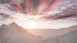 Video: Majestic Remote Wilderness Snow Mountains Sunrise Landscape Majestic Remote Wilderness Snow Mountains Sunrise Landscape