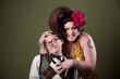 Drag Queen Holding Nerd