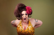 Drag Queen Screaming