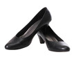 schwarze High Heels
