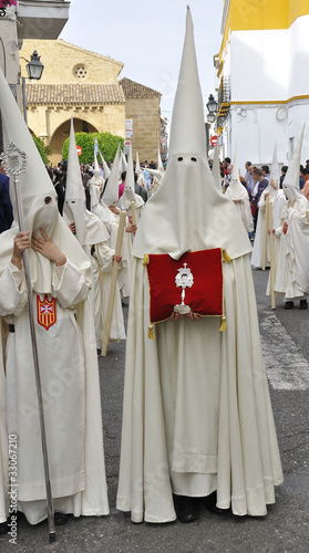 Photo: Nazarenos de las hermandad de la merced, Semana Santa Córdoba Nazarenos de las hermandad de la merced, Semana Santa Córdoba