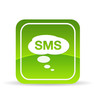 Green SMS Icon