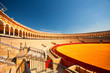 The bull arena of Seville, Spain The bull arena of Seville, Spain