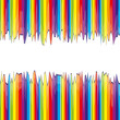 Abstract bacground with rainbow strips cutted, vector Abstract bacground with rainbow strips cutted, vector