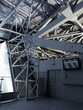 Abstract Metal construction.