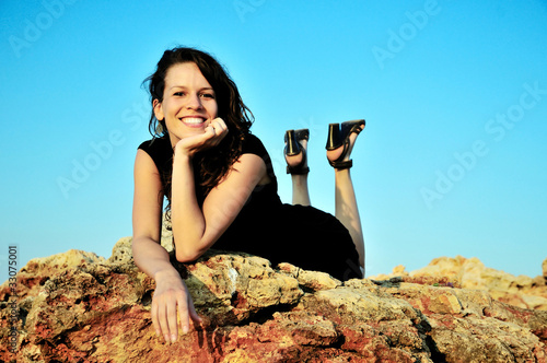 Photo: rest on cliff rest on cliff