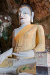 big beautiful buddha in cave temple