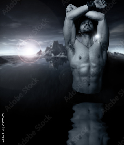 Photo: Fantastical man portrait Fantastical man portrait