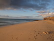Spuren im Sand