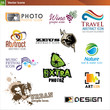 Icon design elements Icon design elements