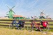 Bicycle and Windmill