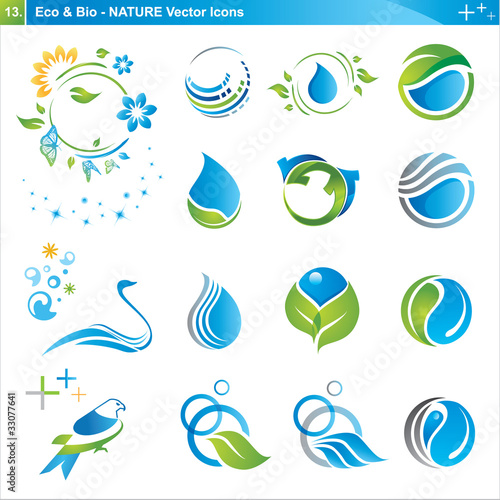 Vektor: Icon design elements Icon design elements
